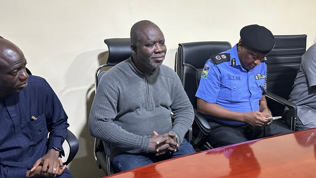 Abducted Bayelsa State High Court Judge, Justice Ebiyerin Omukoro ...