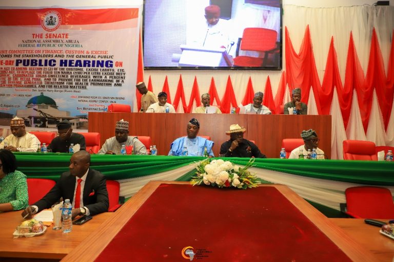 Senate Hearing on SSB